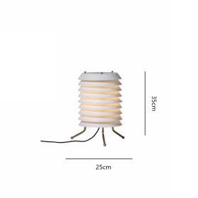 Nordic Creative Bedroom Decoration Bedside Lamp (Option: AU-9 Layers-UK)